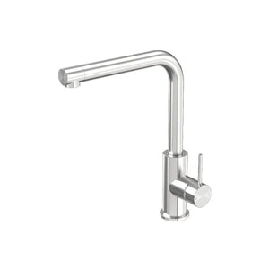 FELTON LINEA SWIVEL SINK MIXER 325MM BRUSHED STAINLESS