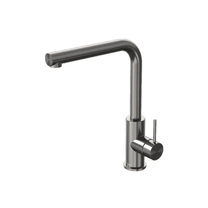 FELTON LINEA SWIVEL SINK MIXER 325MM BRUSHED GUN METAL