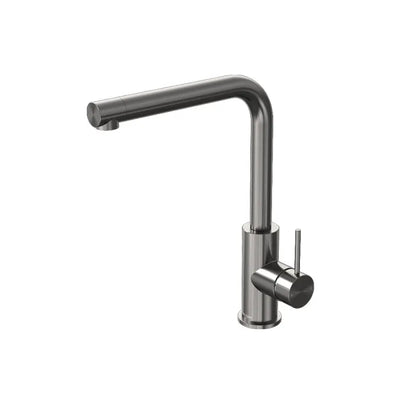 FELTON LINEA SWIVEL SINK MIXER 325MM BRUSHED GUN METAL