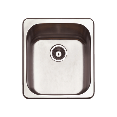 SCHOCK THE LEICHARDT SINGLE BOWL LAUNDRY SINK STAINLESS STEEL 456MM