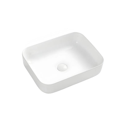 GARETH ASHTON VELA ABOVE COUNTER BASIN WHITE 505MM