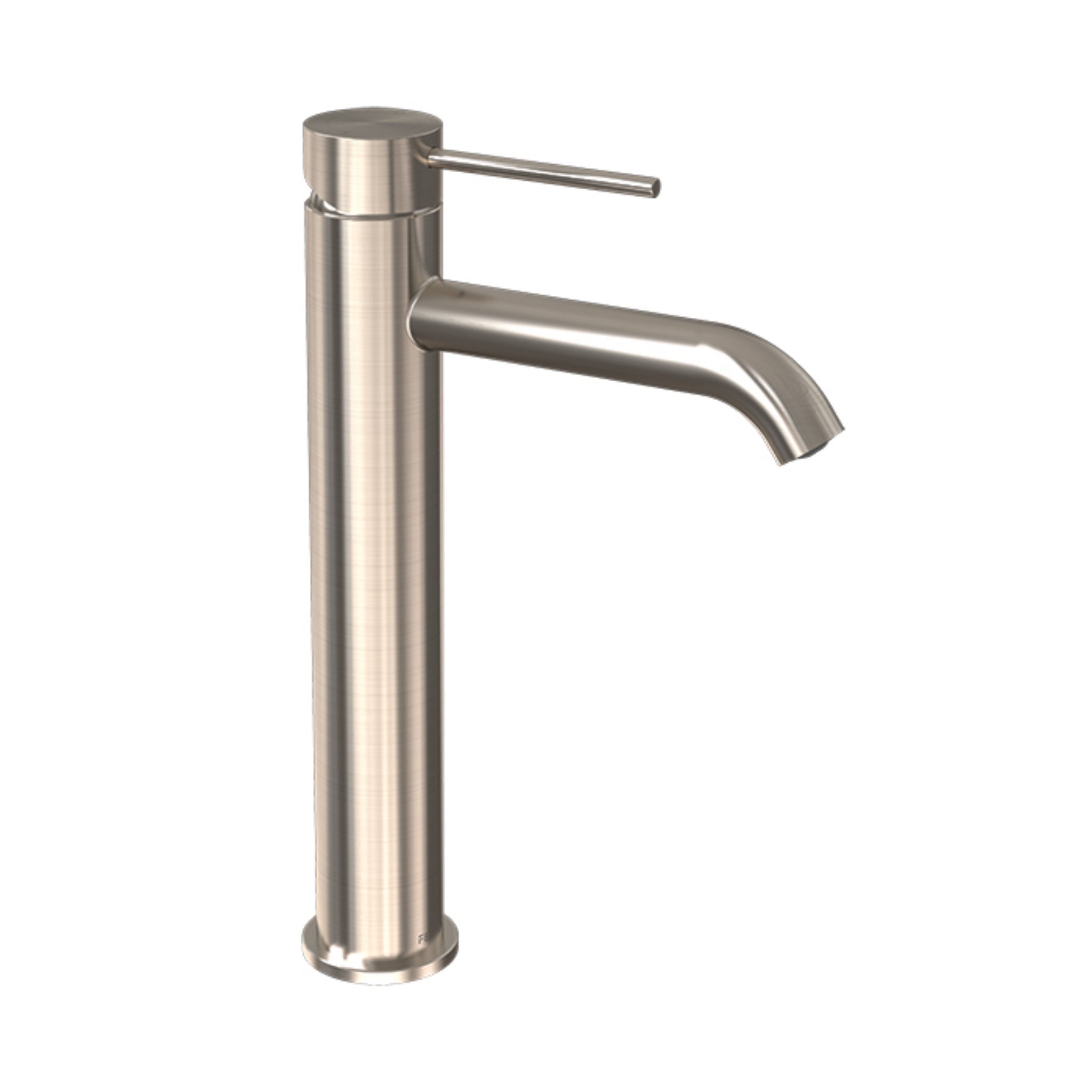 FELTON LINEA TALL BASIN MIXER 285MM BRUSHED NICKEL