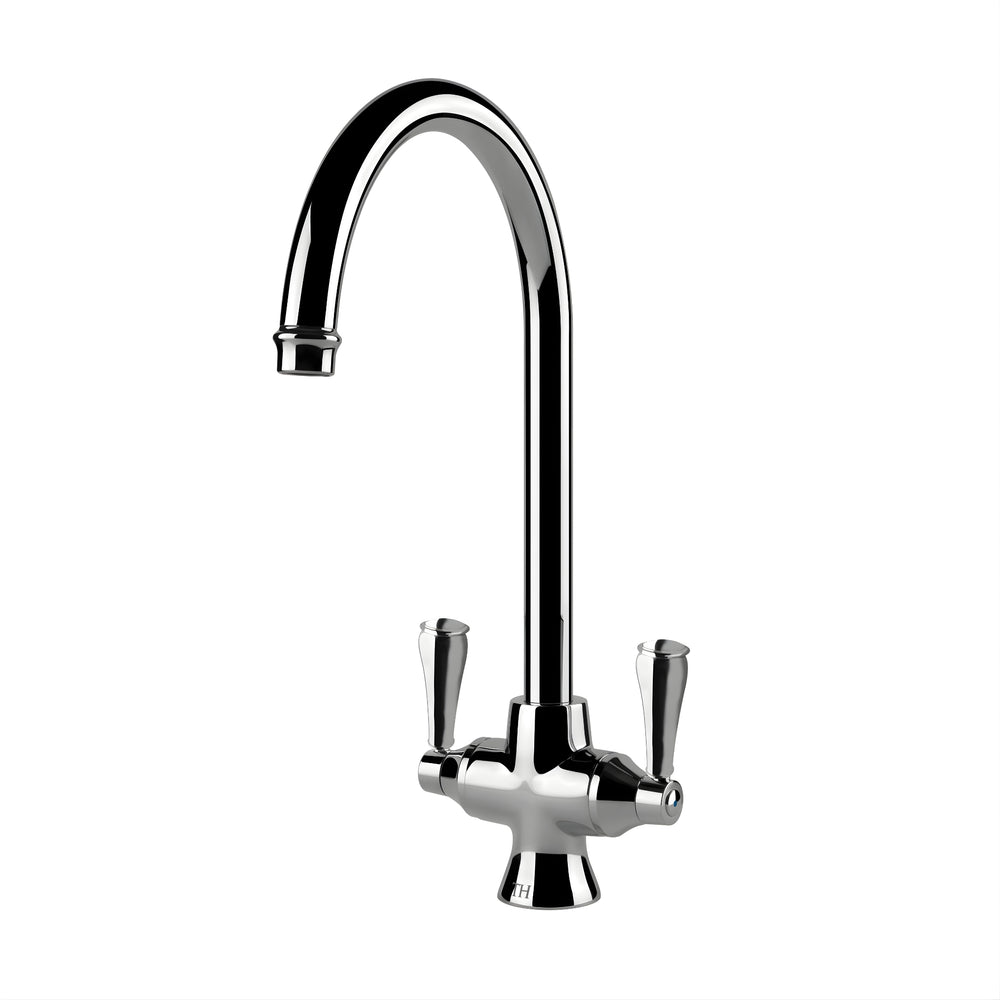 TURNER HASTINGS LUDLOW PURIFIER MIXER WITH FILTER CARTRIDGE 390MM CHROME