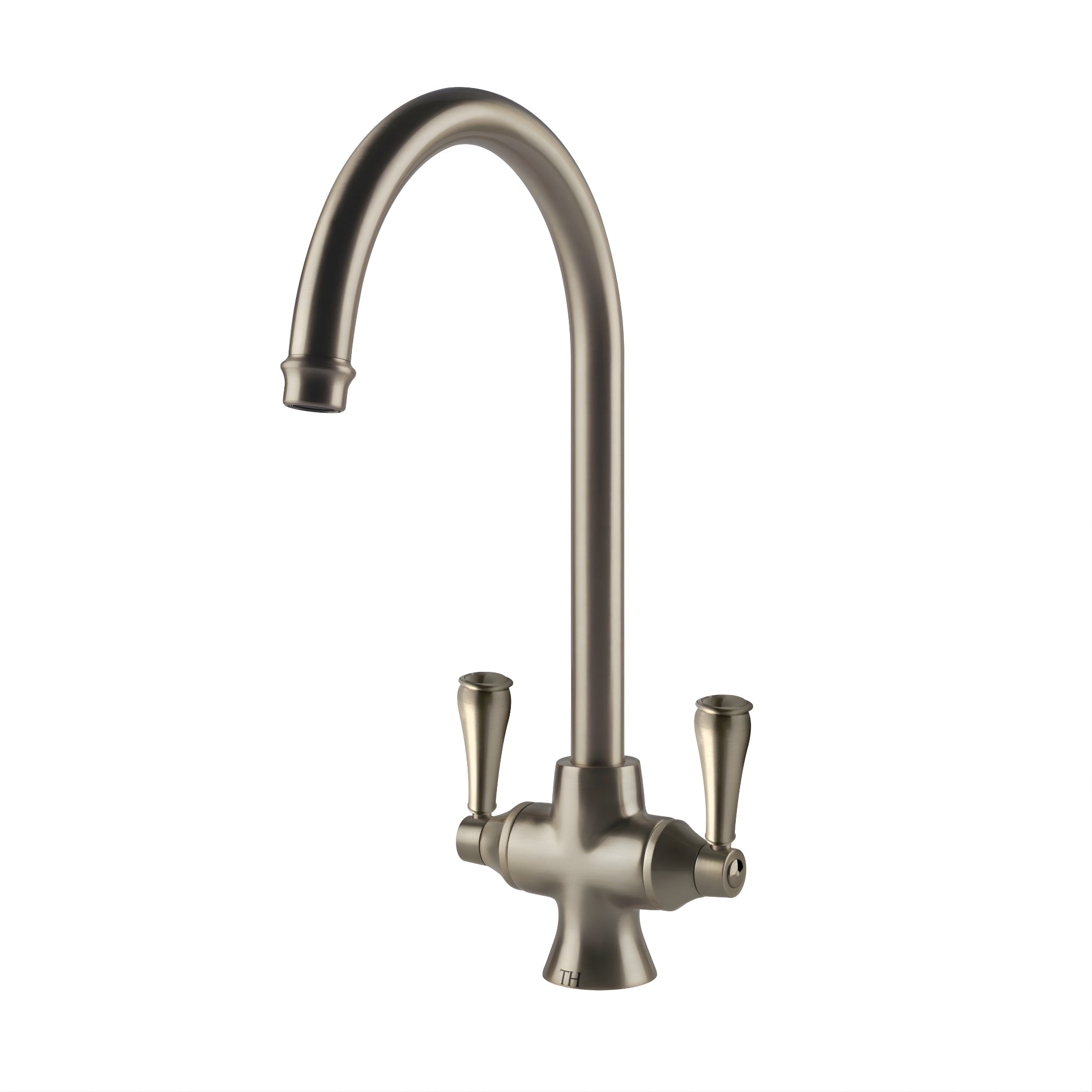 TURNER HASTINGS LUDLOW PURIFIER MIXER WITH FILTER CARTRIDGE 390MM BRUSHED NICKEL