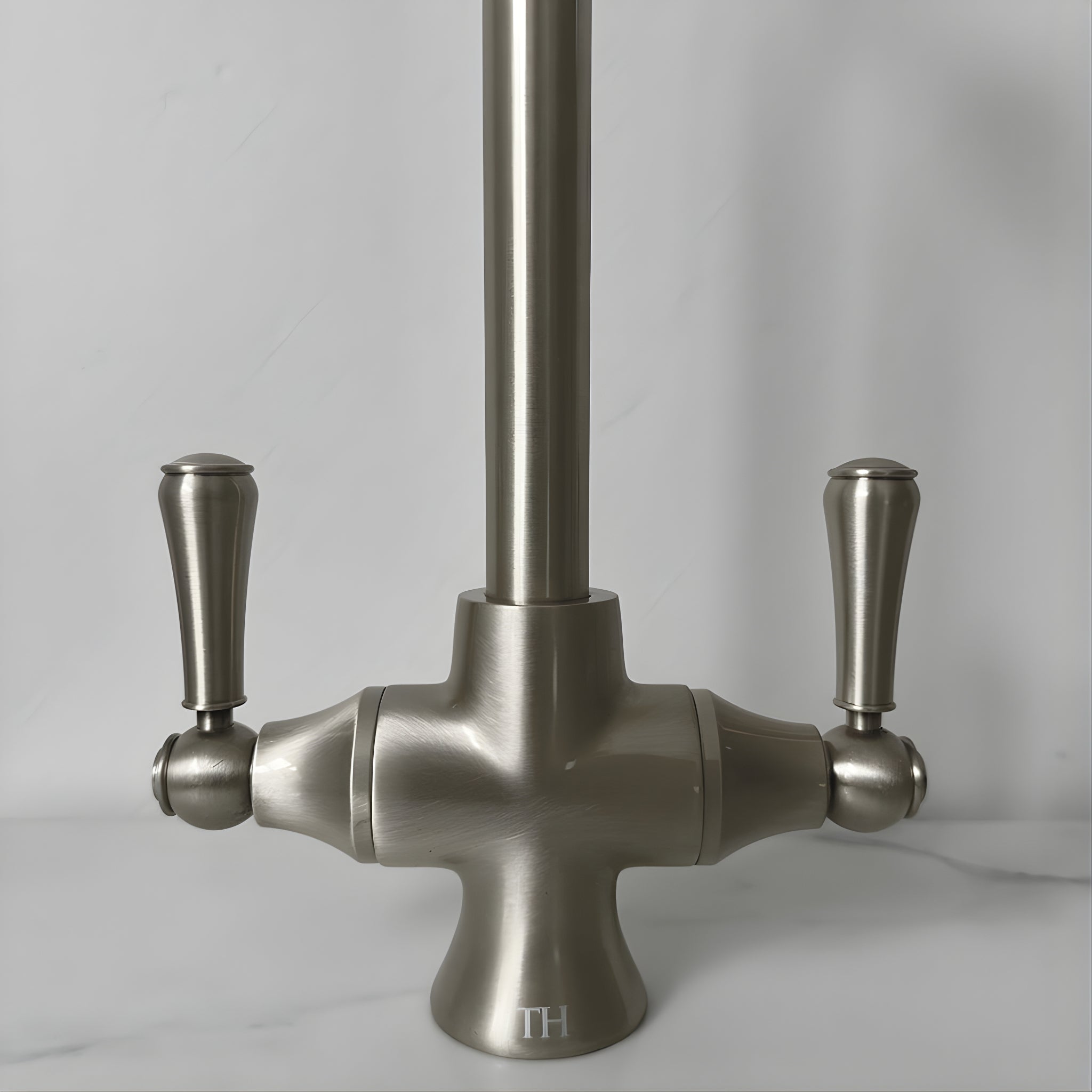 TURNER HASTINGS LUDLOW PURIFIER MIXER WITH FILTER CARTRIDGE 390MM BRUSHED NICKEL