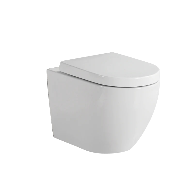 VEROTTI LUCI WALL HUNG PAN GLOSS WHITE