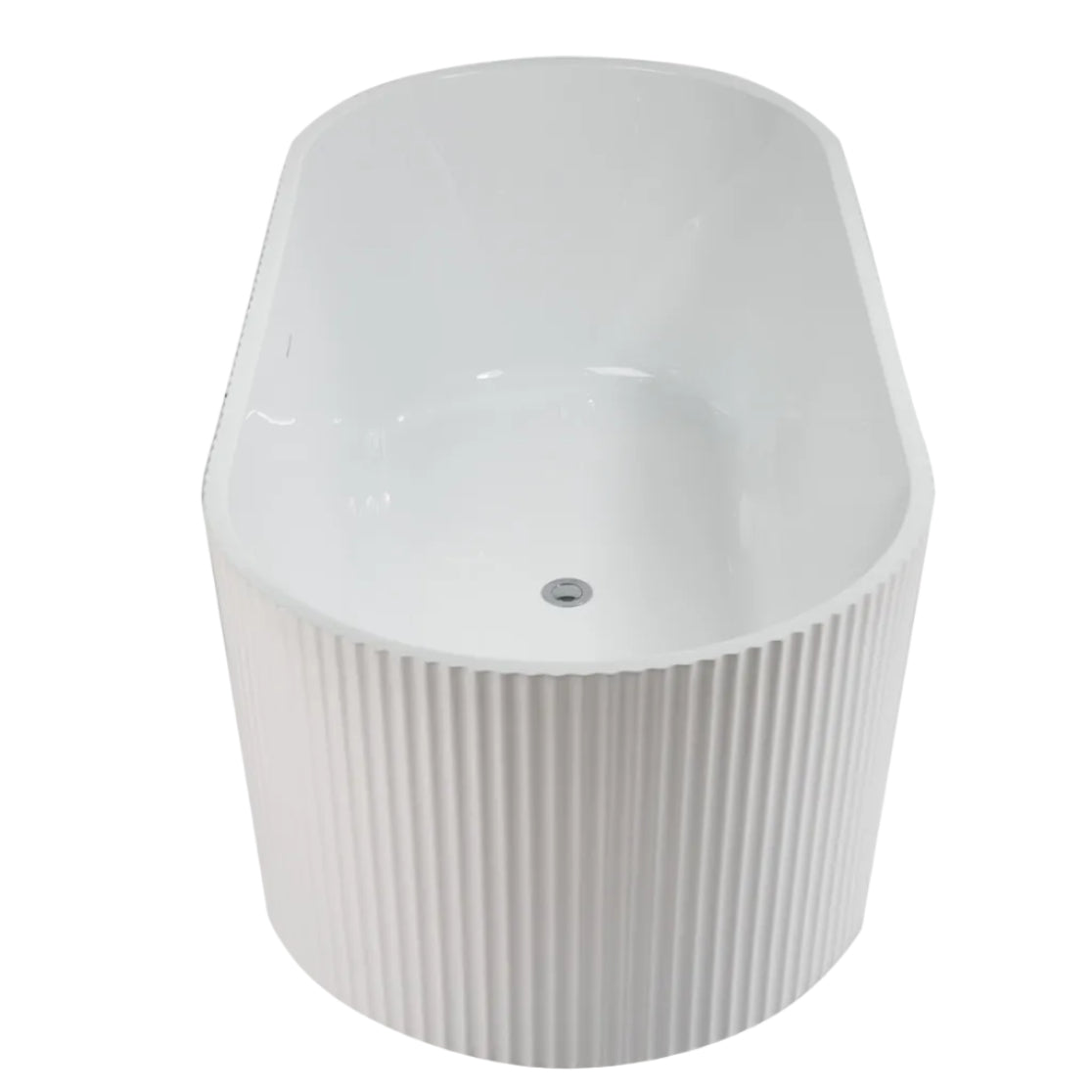 Linsol Lucy Freestanding Bath Gloss White 1500mm alternate view
