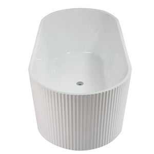 Linsol Lucy Freestanding Bath Gloss White 1500mm alternate view