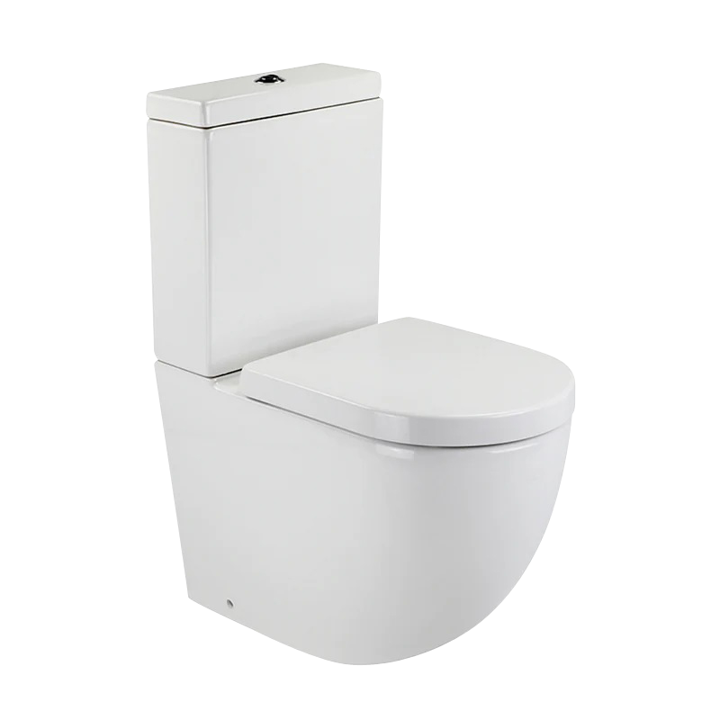 VEROTTI LUCI BACK TO WALL TOILET SUITE GLOSS WHITE