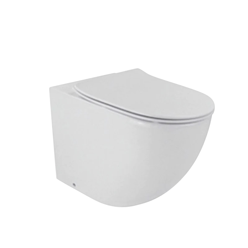 VEROTTI LUCI SLIM WALL FACED PAN GLOSS WHITE