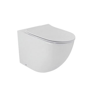 VEROTTI LUCI SLIM WALL FACED PAN GLOSS WHITE