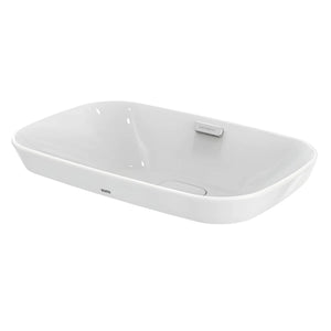 TOTO SELF-RIMMING LAVATORY WHITE