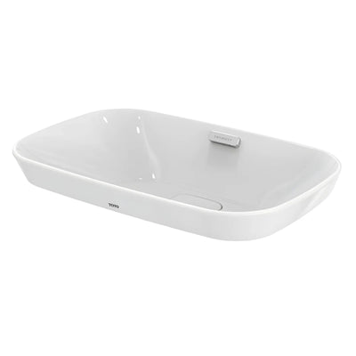 TOTO SELF-RIMMING LAVATORY WHITE