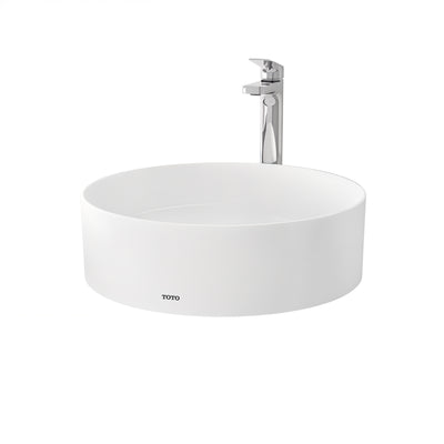 TOTO CERAMIC CONSOLE LAVATORY WHITE