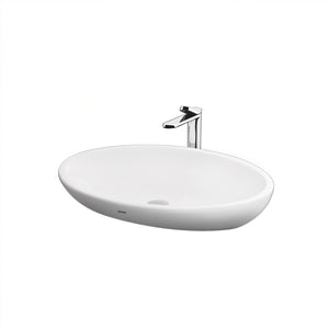TOTO LE MUSE LAVATORY CONSOLE WHITE