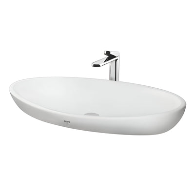 TOTO LE MUSE CONSOLE LAVATORY WHITE
