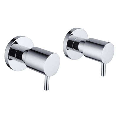 HELLYCAR LUXURY LEAD FREE WALL TOP ASSEMBLIES CHROME