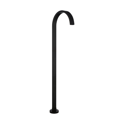 LINKWARE LIBERTY FREE STANDING BATH SPOUT MATTE BLACK
