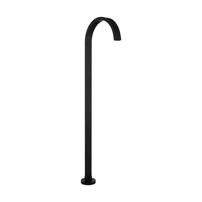 LINKWARE LIBERTY FREE STANDING BATH SPOUT MATTE BLACK