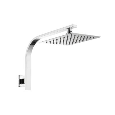 LINKWARE LIBERTY GOOSENECK SHOWER 200MM CHROME