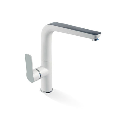 LINKWARE LIBERTY SINK MIXER 285MM WHITE AND CHROME