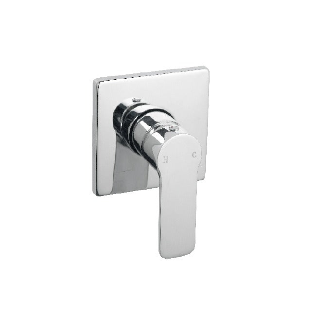 LINKWARE LIBERTY WALL MIXER 110MM CHROME