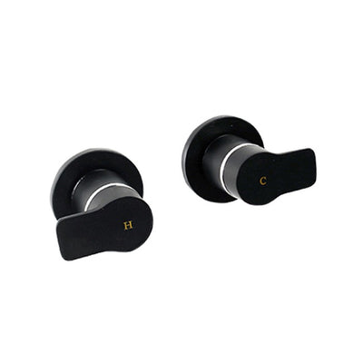 LINKWARE LIBERTY WALL TOP ASSEMBLIES MATTE BLACK
