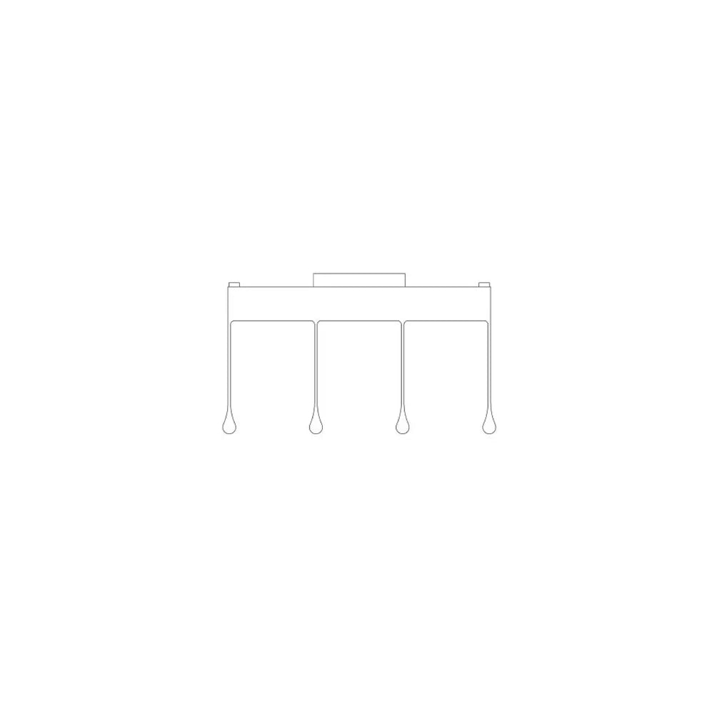 ESKIMO GORDON VERTICAL SINGLE HEATED TOWEL RAIL GUNMETAL 208MM