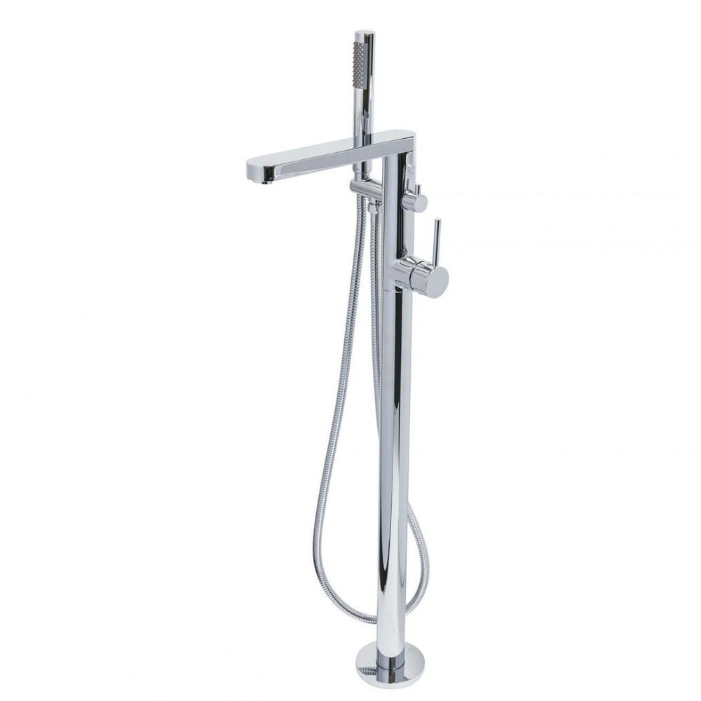 LINSOL EMILY FREESTANDING BATH FILLER CHROME
