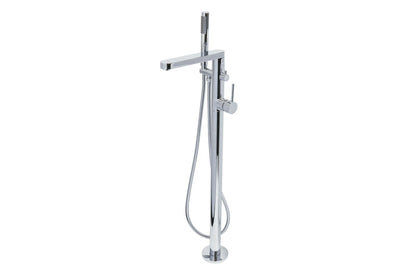 LINSOL EMILY FREESTANDING BATH FILLER CHROME