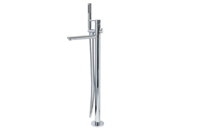 LINSOL JUDE FREESTANDING BATH FILLER CHROME