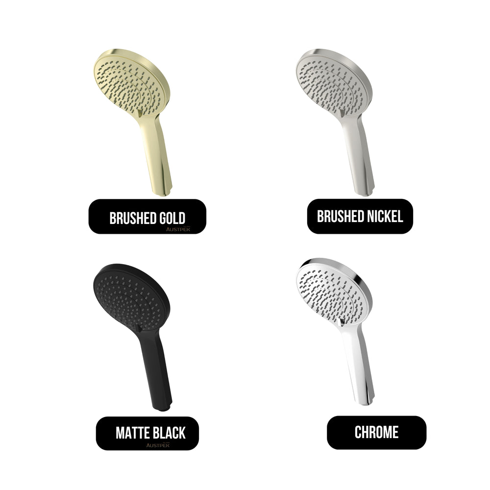 NERO AIR HAND SHOWER 110MM CHROME