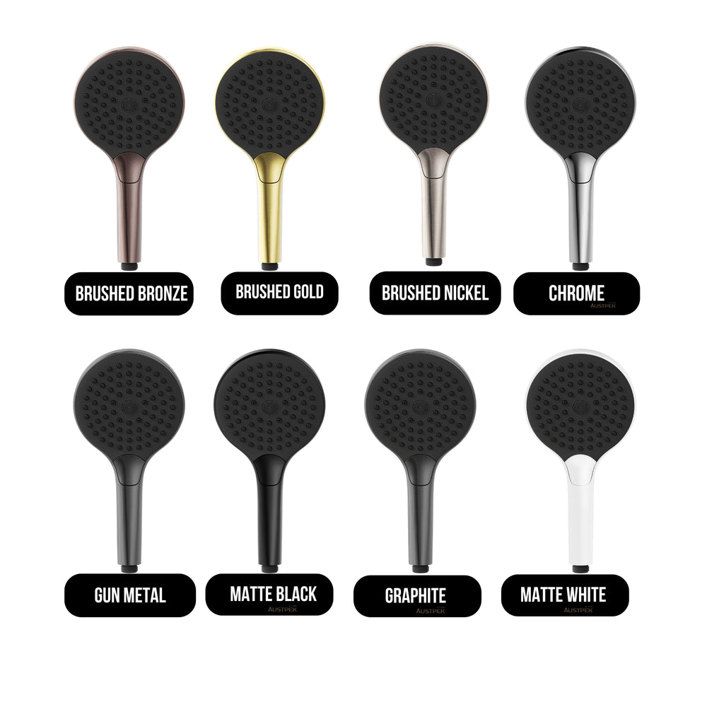 NERO AIR HAND SHOWER II 130MM GRAPHITE