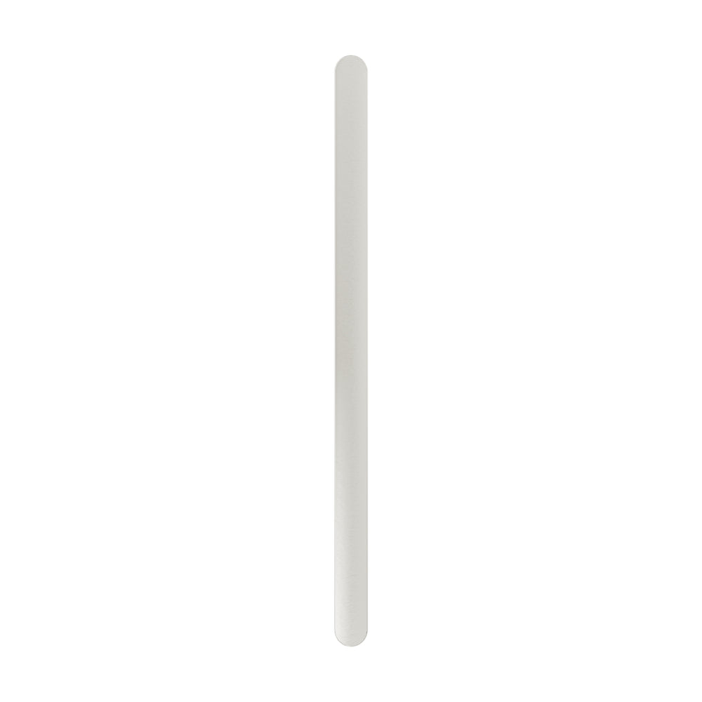 LINSOL ALLEGRA VERTICAL FLAT BAR HEATED TOWEL RAIL BRUSHED NICKEL 905MM