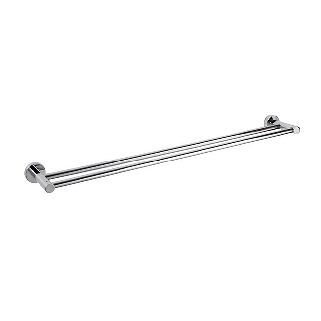 LINKWARE LOUI DOUBLE NON-HEATED TOWEL RAIL 790MM CHROME