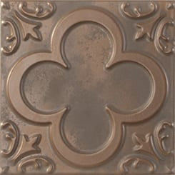 ELITE LUCCIOLA BRONCE MATTE 150X150MM SQUARE TILE (PER BOX)