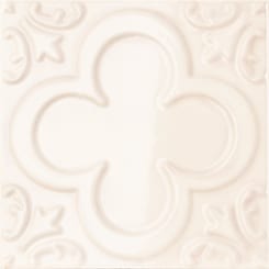 ELITE LUCCIOLA HUESO GLOSSY TILE SAMPLE (1PC)