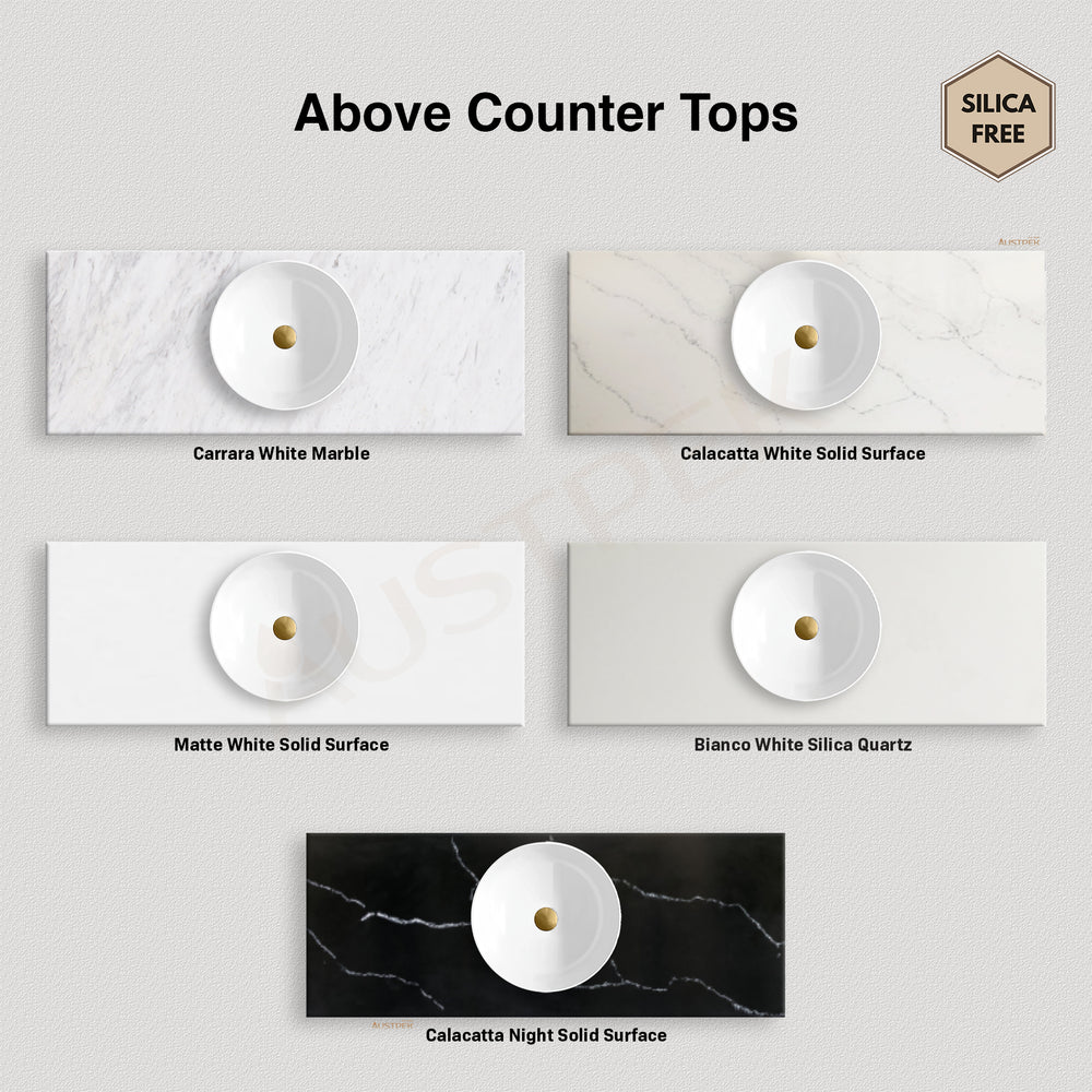 LUKKA CABARITA MODERN MATTE WHITE 1500MM SINGLE BOWL WALL HUNG VANITY