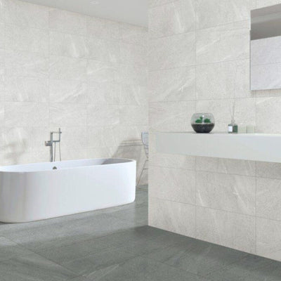EVERSTONE BAYSTONE LUNA MATTE 600X300MM RECTANGULAR TILE (PER BOX)