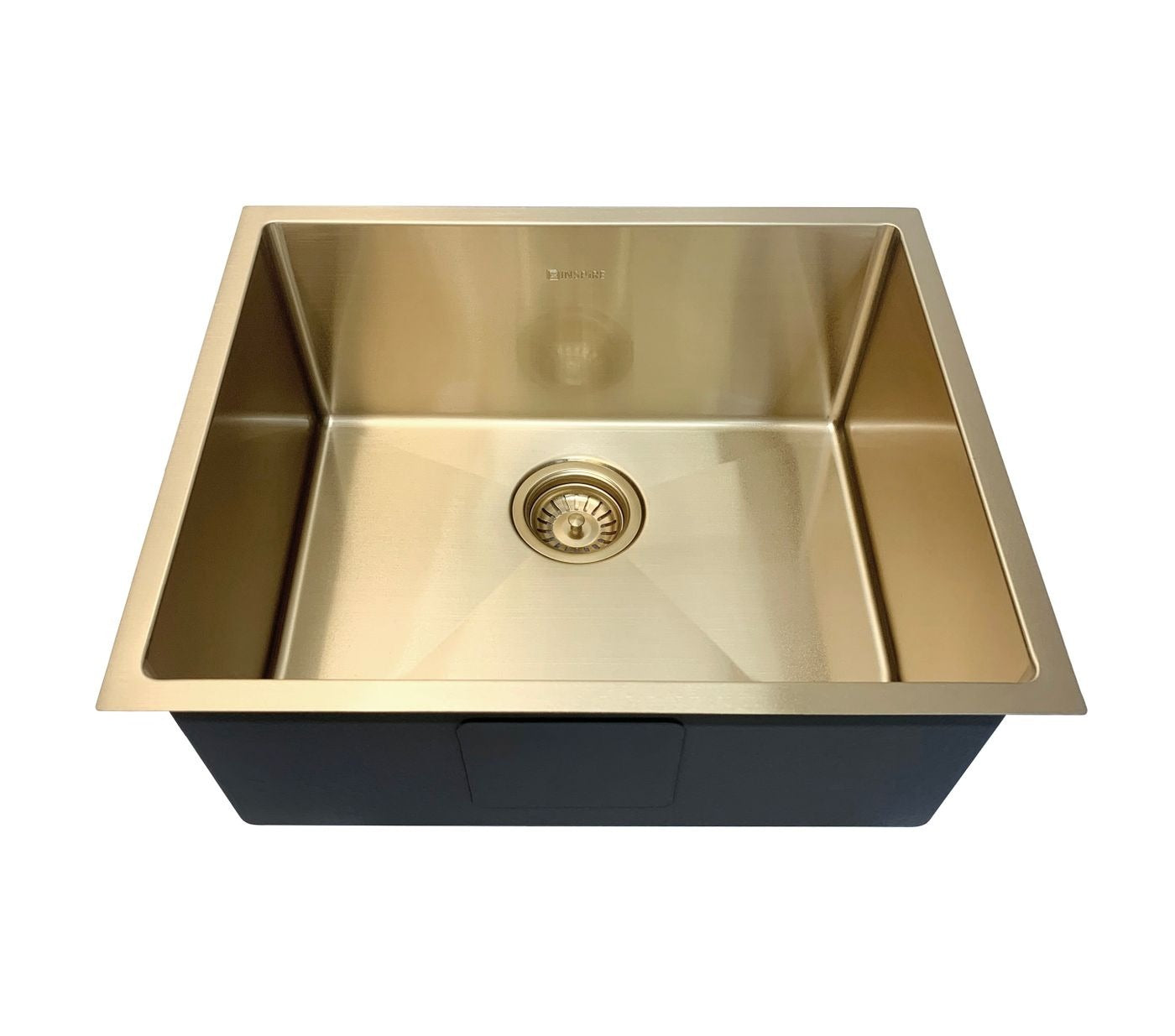 OTTI AXON 52S SINGLE BOWL KITCHEN SINK CHROME 520MM