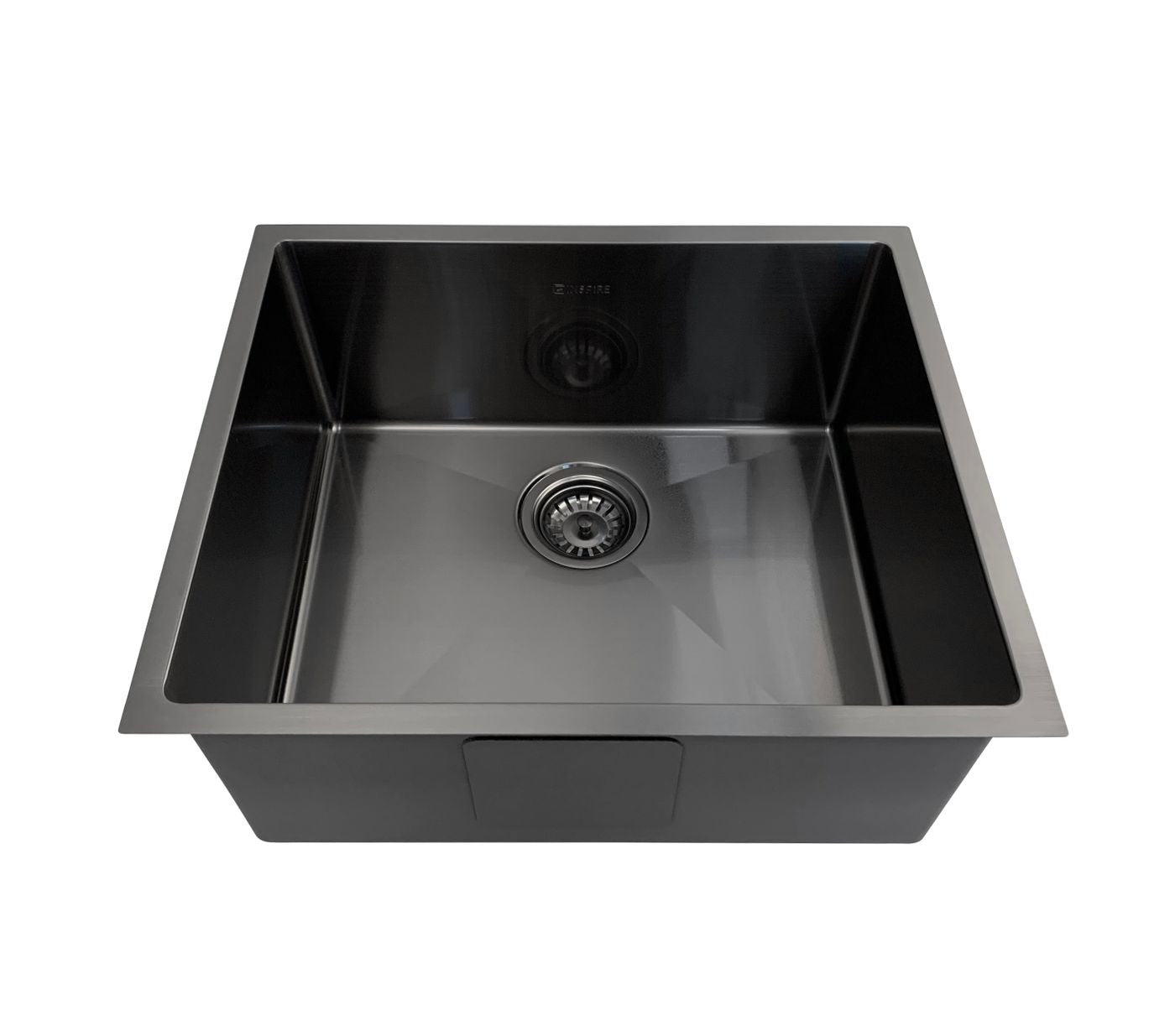 OTTI AXON 52S SINGLE BOWL KITCHEN SINK CHROME 520MM