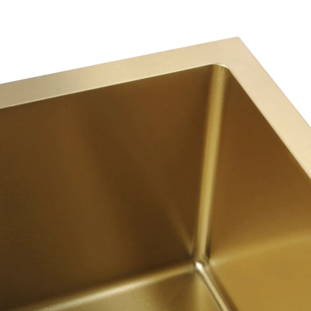 INSPIRE ARTE 88D DOUBLE BOWL KITCHEN SINK ARGENT GOLD 880MM