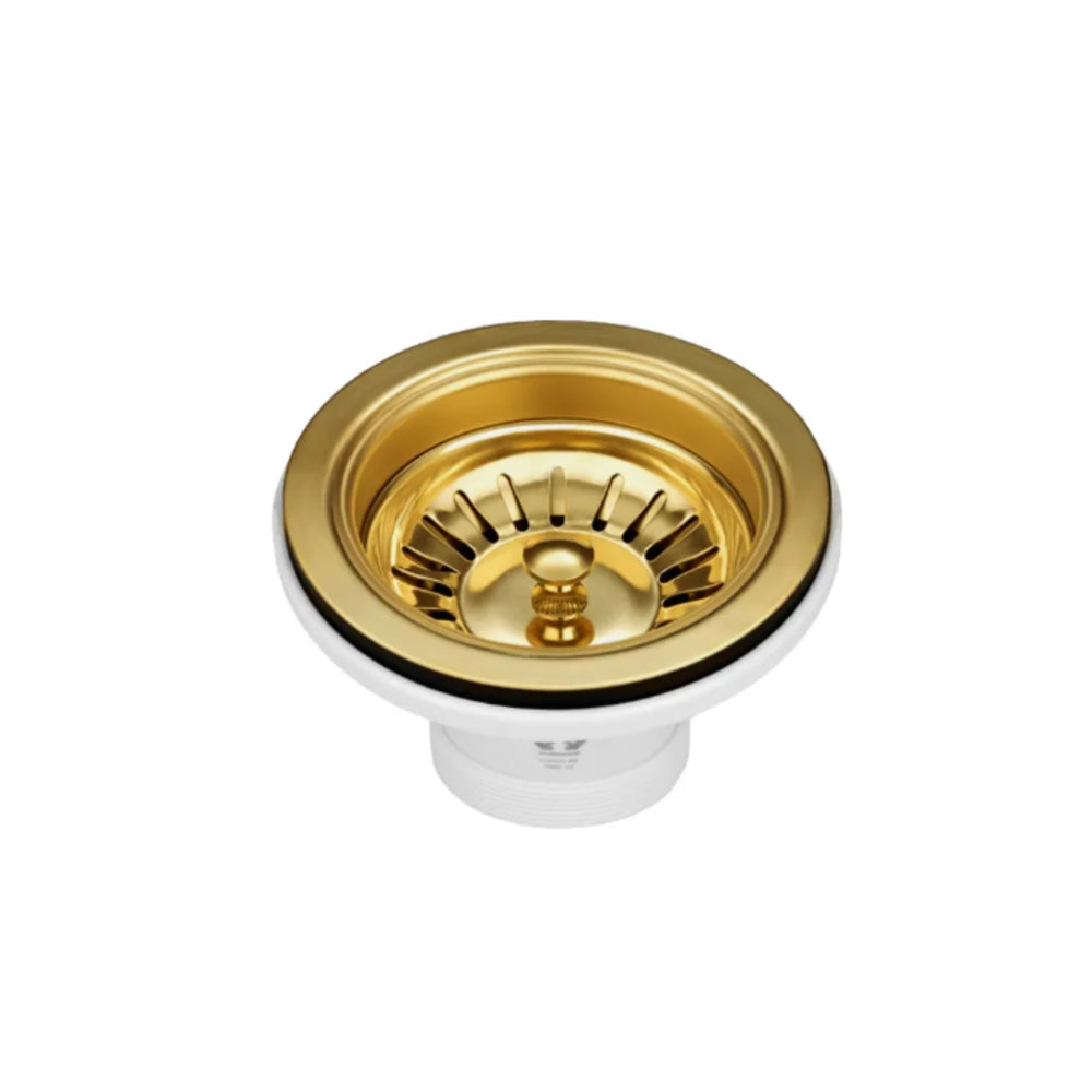 INSPIRE ARTE 88D DOUBLE BOWL KITCHEN SINK ARGENT GOLD 880MM