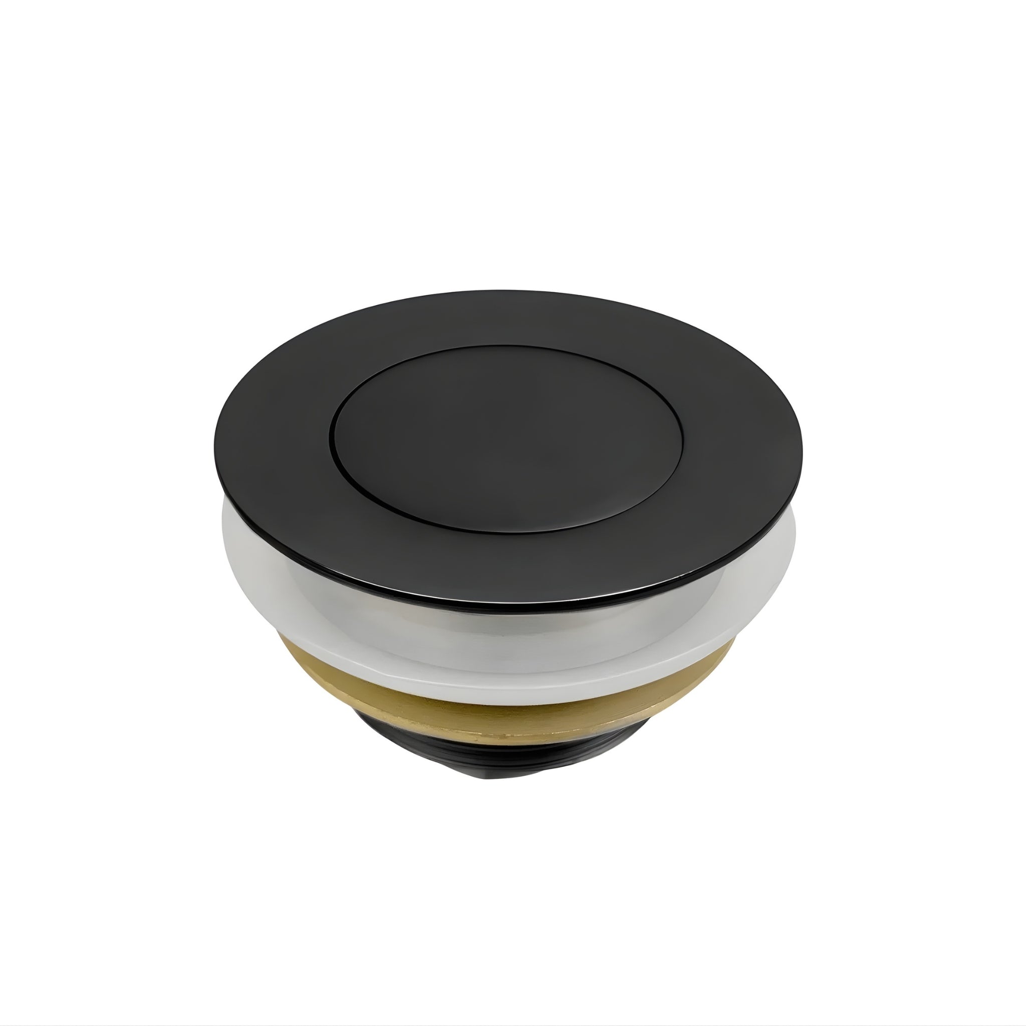 OTTI BATHTUB POP-UP PLUG AND WASTE 40MM BLACK