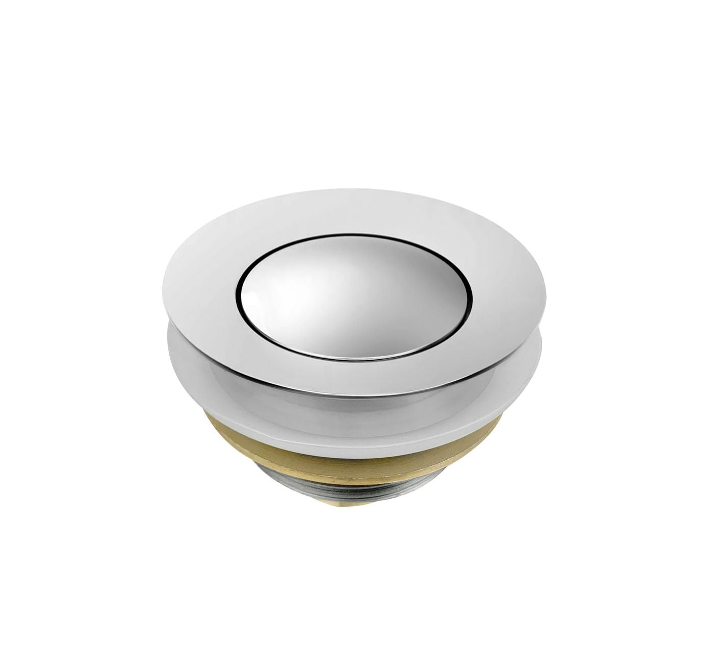 OTTI BATHTUB POP-DOWN PLUG AND WASTE CHROME 40MM