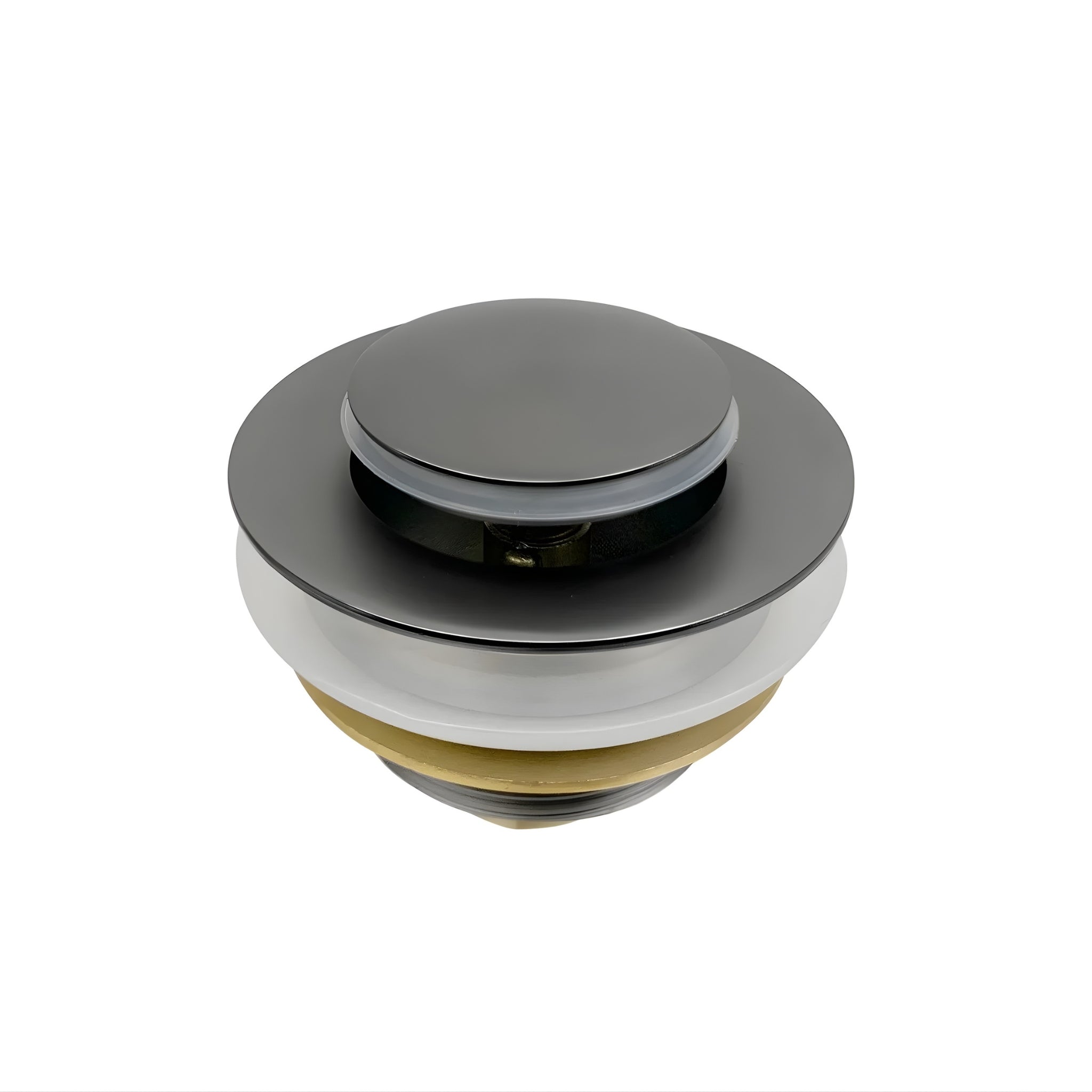 OTTI BATHTUB POP-UP PLUG AND WASTE 40MM GUN METAL