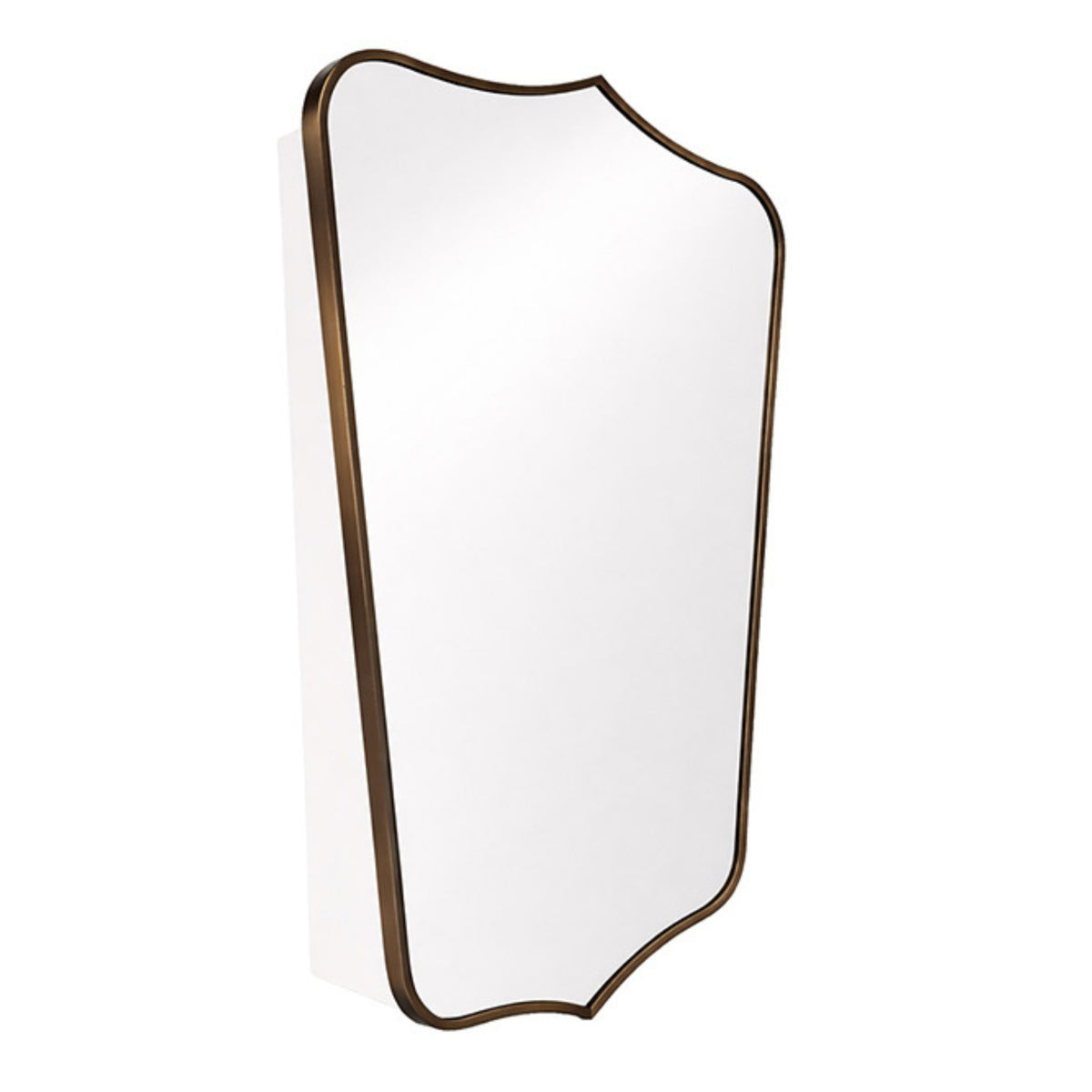 TURNER HASTINGS MAYER ENGLISH BRONZE MIRROR SHAVING CABINET 600X800MM
