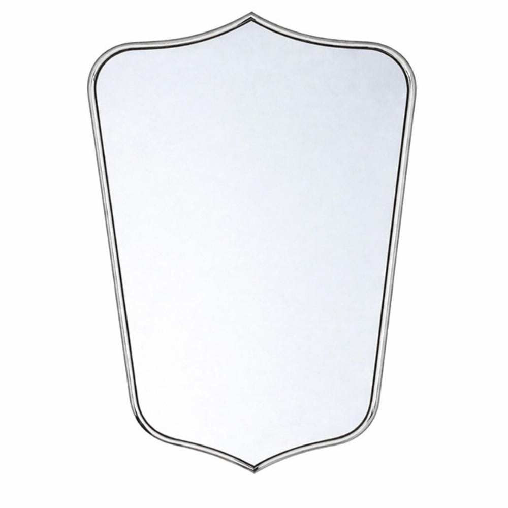 TURNER HASTINGS MAYER SHIELD FRAMED MIRROR CHROME 600X800MM