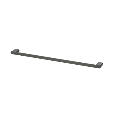 OLIVERI MADRID SINGLE NON HEATED TOWEL RAIL GUN METAL (AVAILABLE IN 650MM AND 800MM)