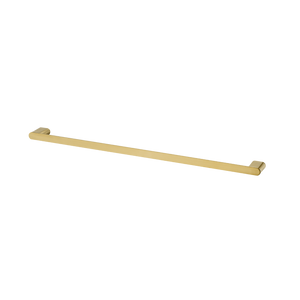 OLIVERI MADRID SINGLE NON HEATED TOWEL RAIL CLASSIC GOLD (AVAILABLE IN 650MM AND 800MM)